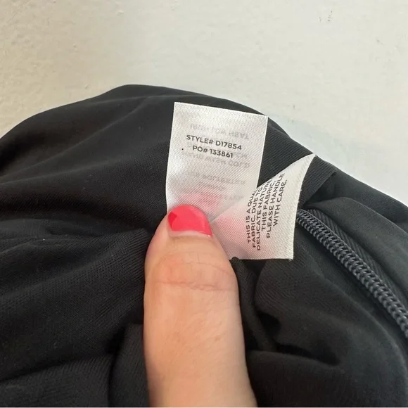 LULUS- Forever Your Girl Black Sequin Faux-Wrap Bodycon Maxi Dress Formal Prom - Picture 13 of 13